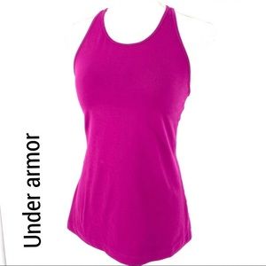 Under Armor Purple workout top athletics
